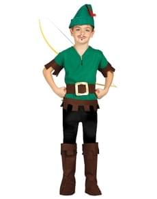 Fato de Robin dos Bosques para menino