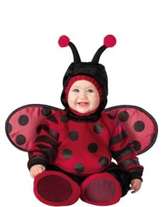 Costum de buburuză zburătoare pentru bebeluși