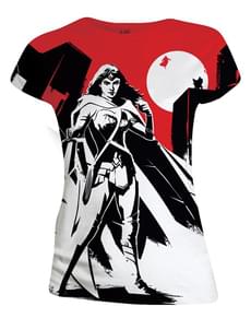 Wonder Woman T-Shirt for Women in White - DC Comics