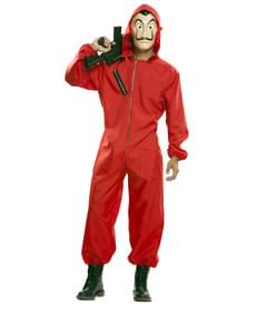 Déguisement La Casa de Papel deluxe