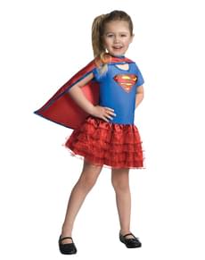 Suergirl DC Super Hero Girls Kostüm mit Tutu für Mädchen
