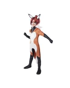 Costum Rena Rouge Miraculous Ladybug pentru fată