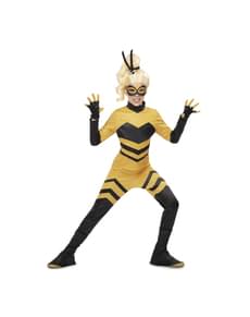 Costum Queen Bee Miraculous Ladybug pentru fată
