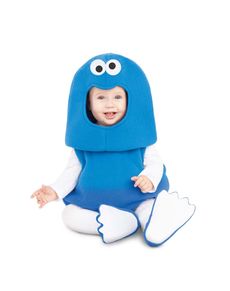 Uitstroom Voorverkoop Zakenman Sesamstraat Koekiemonste kostuum voor baby' s. De coolste | Funidelia