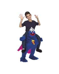 Grover Sesame Street Piggyback Costume for Kids