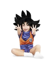 Goku Dragon Ball Kostüm für Babys