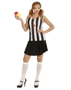 Fato de árbitro para mulher