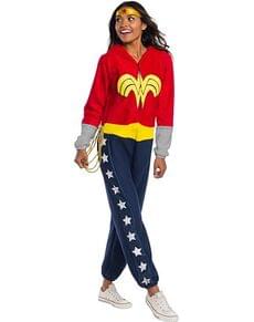 Wonder Woman jumpsuit costume for women - Marvel
