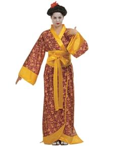 Womens Japanese Geisha Girl Costume