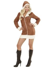 Costum de aviatoare pentru femeie