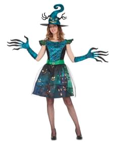 女性用森の魔女衣装