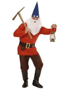 Costum de gnomul din pădure pentru bărbat