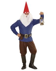 Чоловічий плюс робочий костюм Gnome