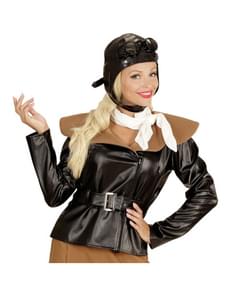 Дамски ретро авиаторски костюм