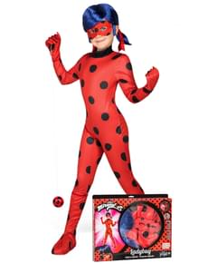 Costum Buburuza Miraculoasa Ladybug pentru fată