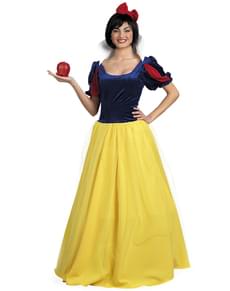 Womens Plus Size Snow White Deluxe Costume