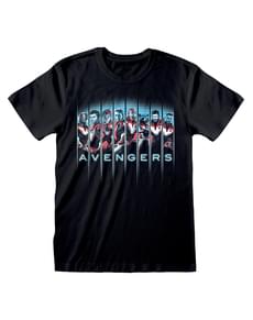 マーベル　アベンジャーズ・エンドゲームのキャラクター男性用Tシャツ