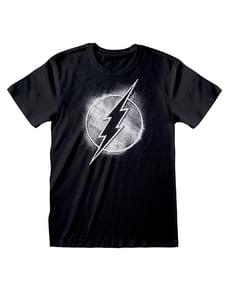 Tricou Flash negru pentru bărbat – DC Comics