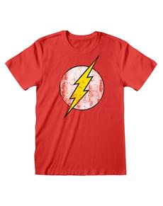 Flash T-Shirt rot für Herren - DC Comics