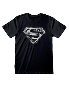 T-shirt de Super-Homem logo para homem - DC Comics