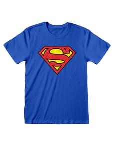 T-shirt de Super-Homem logo clássico para homem - DC Comics