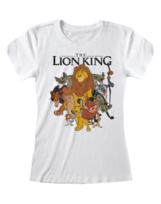 Løvernes Konge karakterer T-shirt til kvinder - Disney