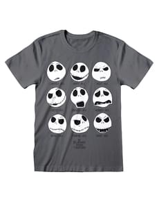 T-Shirt of Jack Nightmare before Christmas in grey for men
