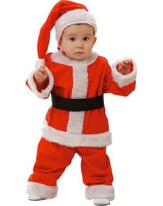 Fato de Pai Natal infantil e bebé