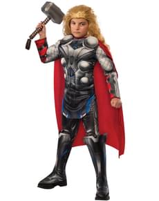 Thor Kostüm deluxe für Jungen aus Avengers: Age of Ultron