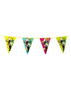 Toucans bunting garland- Toucan Party