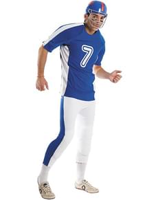 Fato de jogador de futebol americano