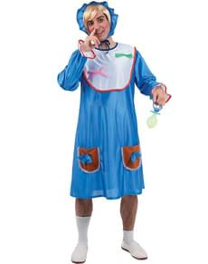 남자 아기 옷 입히기