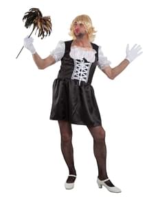 メンズセクシーメイドコスチューム