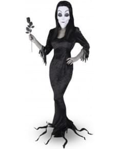 Disfraz de Morticia La Familia Addams para mujer