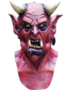 Uzzath Halloween Mask