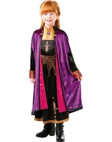 Disfraz de Anna Frozen 2 deluxe para niña