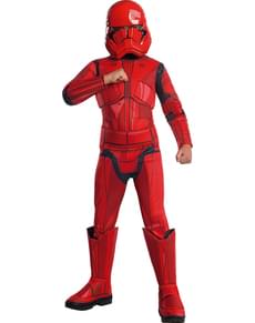 Déguisement Sith Trooper Star Wars Épisode 9 premium garçon