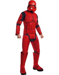 Sith Trooper Star Wars Episode 9 deluxe costume for men