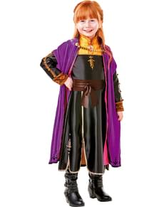 Fato de Anna Frozen Premium para menina - Frozen 2
