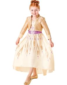 Disfraz de Anna dorado para niña - Frozen 2