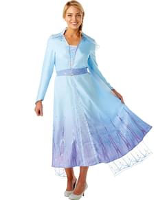 Déguisement Elsa La Reine des neiges femme - La Reine des neiges 2