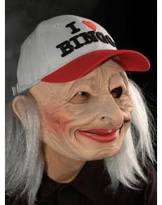 Bingo Oma masker van latex