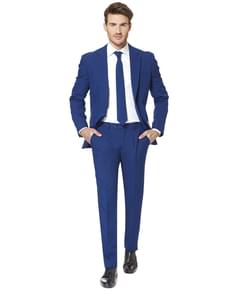 Costum barbați albastru marin