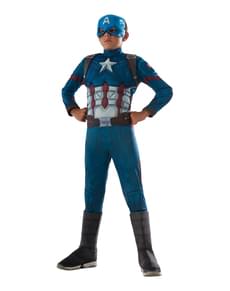 Costume da Capitan America Civil War deluxe per bambino