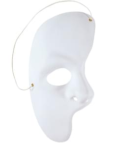 Maschera da fantasma dell'opera per adulto