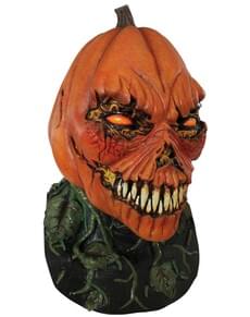 Κατοικία αποκριών μάσκας κολοκύθας