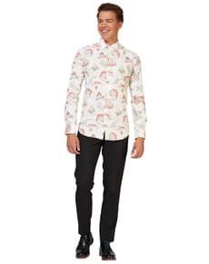 Camisa de natal de pai natal