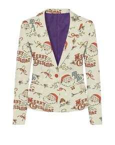 Chaqueta de Santa Claus para mujer - Opposuits