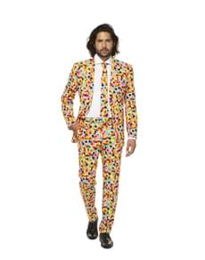 Konfetti mintás öltöny - Opposuits