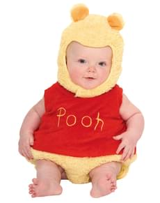 Fato de Winnie The Pooh com volume para bebé